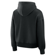 Black San Francisco Giants Fanatics Women's Lockup Legacy Fleece Hoodie