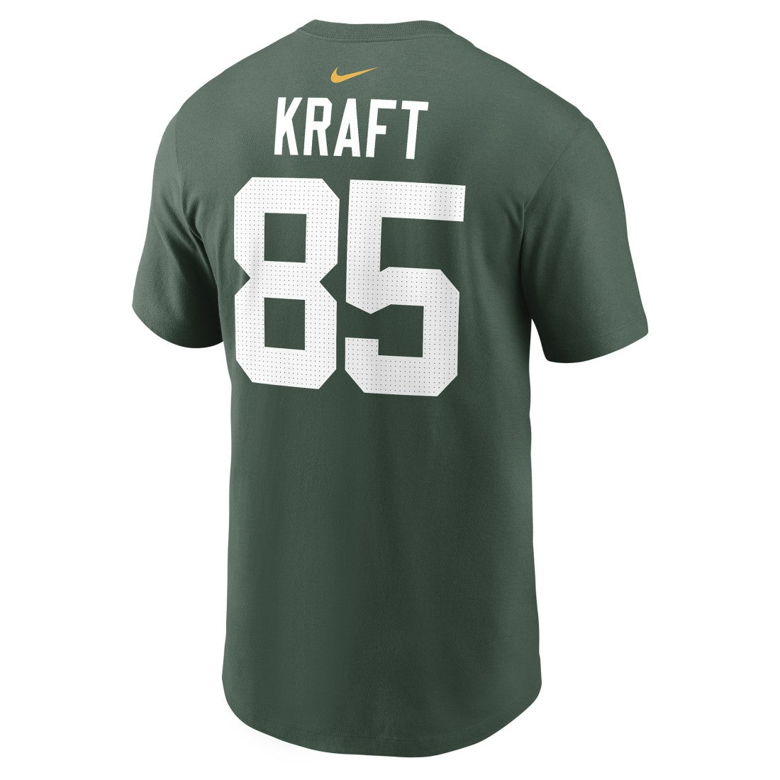 Tucker Kraft  Player Name & Number T-Shirt - Green Bay Packers T-shirts