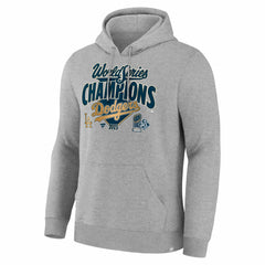 Steel Los Angeles Dodgers Fanatics 2025 World Series Champions Locker Room Hoodie