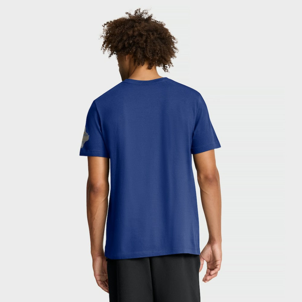 Royal Los Angeles Dodgers Nike 2026 Gold Collection Wordmark T-Shirt