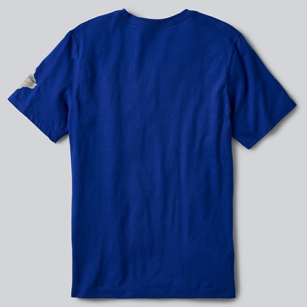 Royal Los Angeles Dodgers Nike 2026 Gold Collection Wordmark T-Shirt
