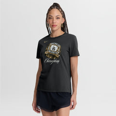 Black Los Angeles Dodgers Nike Women's 2026 Gold Collection Graphic T-Shirt
