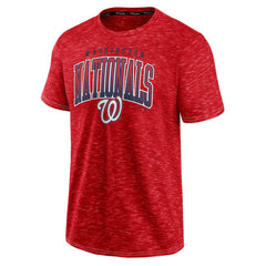 Red Washington Nationals Fanatics Leadoff T-Shirt