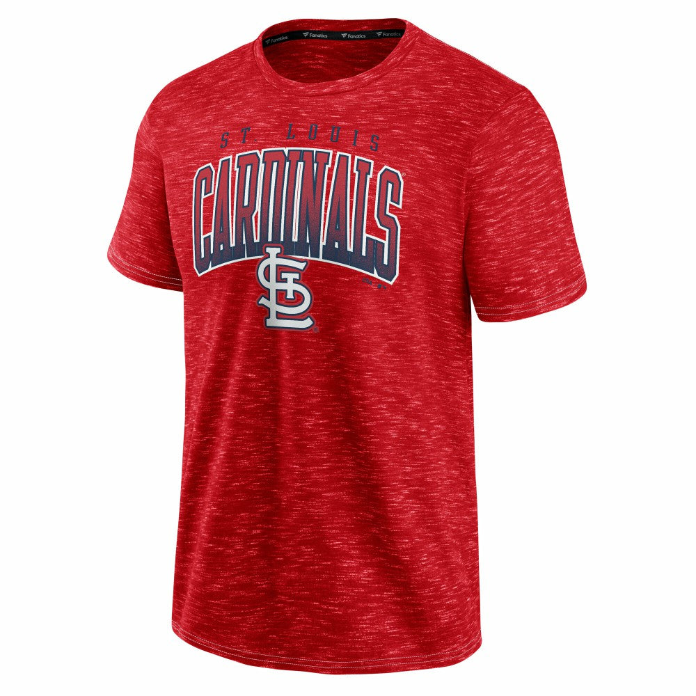 Red St. Louis Cardinals Fanatics Leadoff T-Shirt