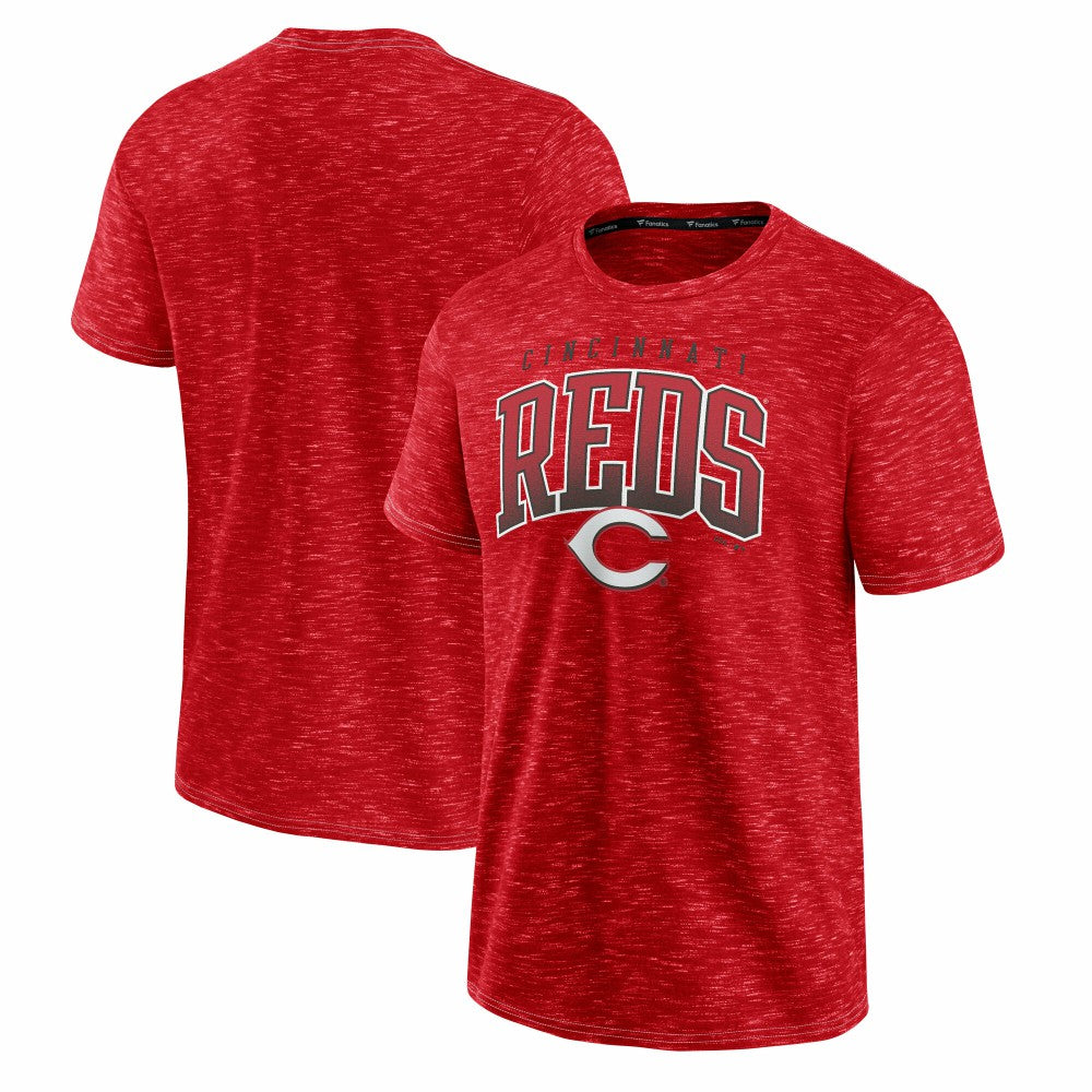 Red Cincinnati Reds Fanatics Leadoff T-Shirt