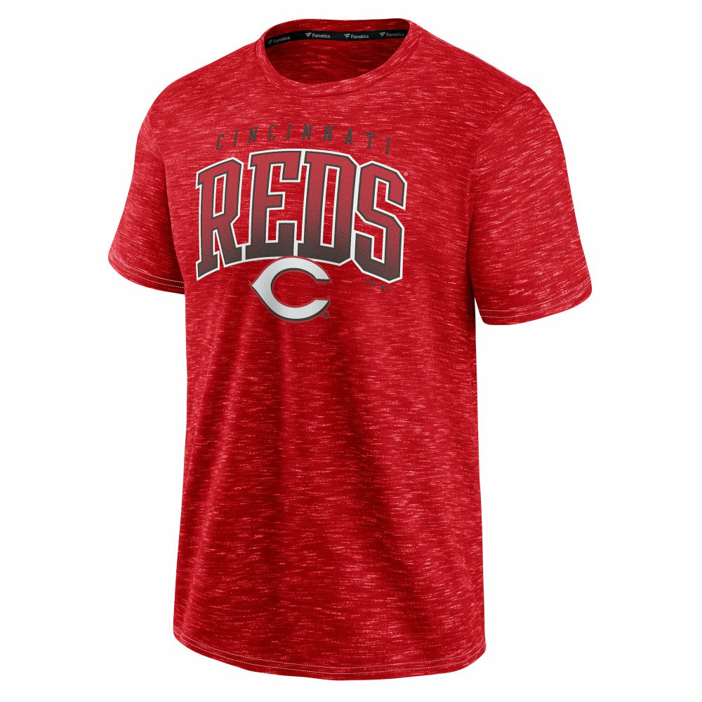 Red Cincinnati Reds Fanatics Leadoff T-Shirt