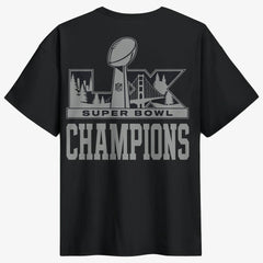Super Bowl LX Champions Locker Room Trophy Collection Authentic T-Shirt - Seattle Seahawks T-shirts