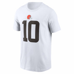Quinshon Judkins  Name & Number T-Shirt - Cleveland Browns T-shirts