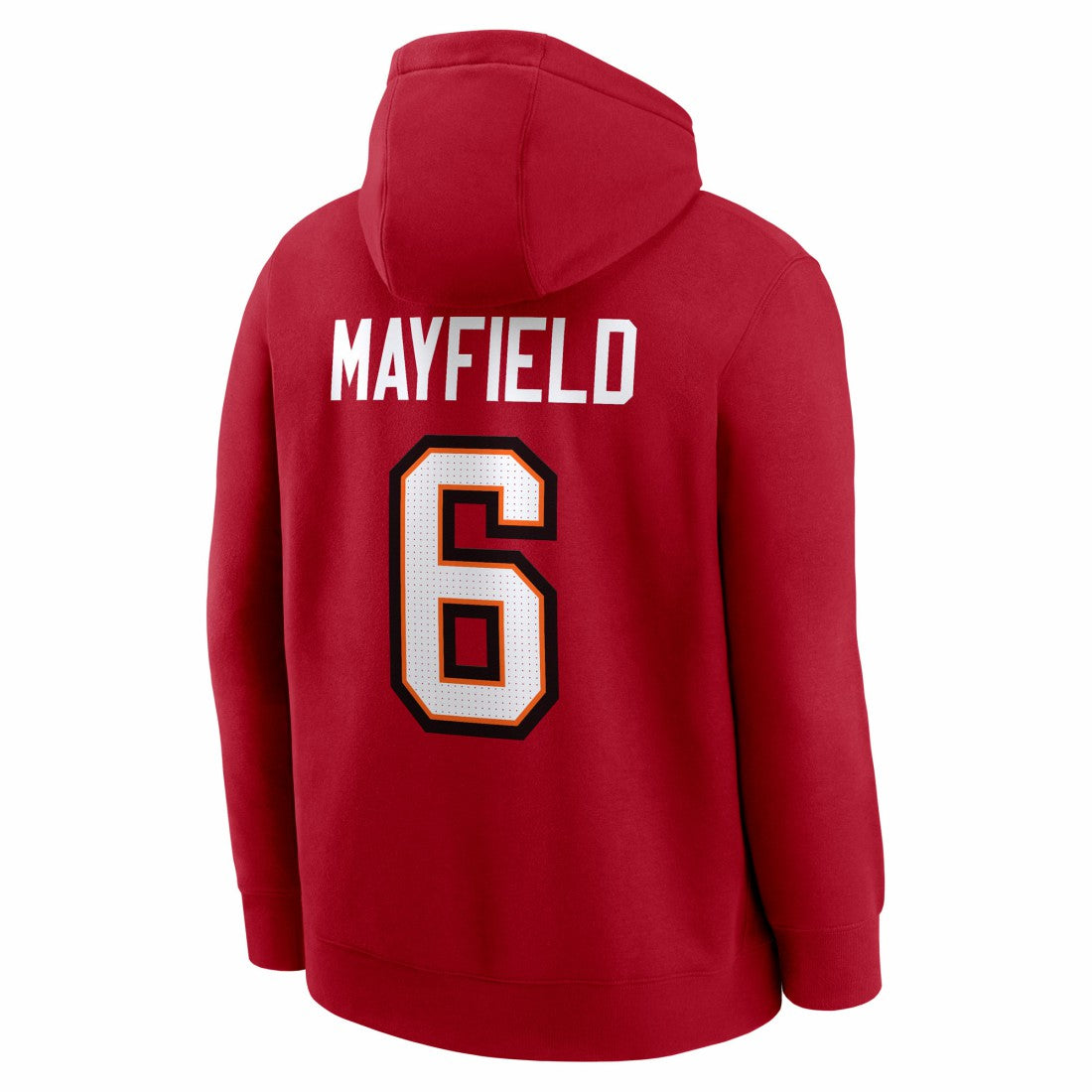 Baker Mayfield  Player Name & Number Fleece Hoodie - Tampa Bay Buccaneers Hoodies