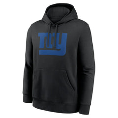 Jaxson Dart  Player Name & Number Fleece Hoodie - New York Giants Hoodies