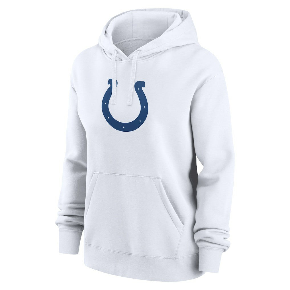Daniel Jones  Women's Player Name & Number Fleece Hoodie - Indianapolis Colts Hoodies