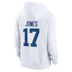 Daniel Jones  Women's Player Name & Number Fleece Hoodie - Indianapolis Colts Hoodies