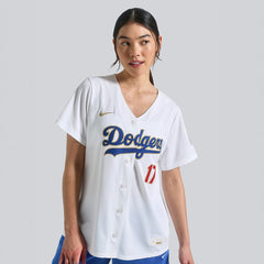 White Shohei Ohtani Los Angeles Dodgers Nike Women's 2026 Gold Collection Stadium Jersey