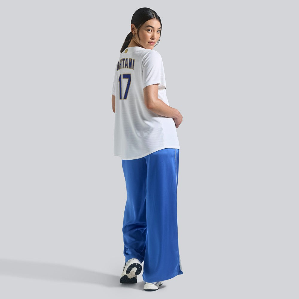 White Shohei Ohtani Los Angeles Dodgers Nike Women's 2026 Gold Collection Stadium Jersey