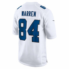 Tyler Warren  Fashion Game Jersey - Indianapolis Colts Jerseys