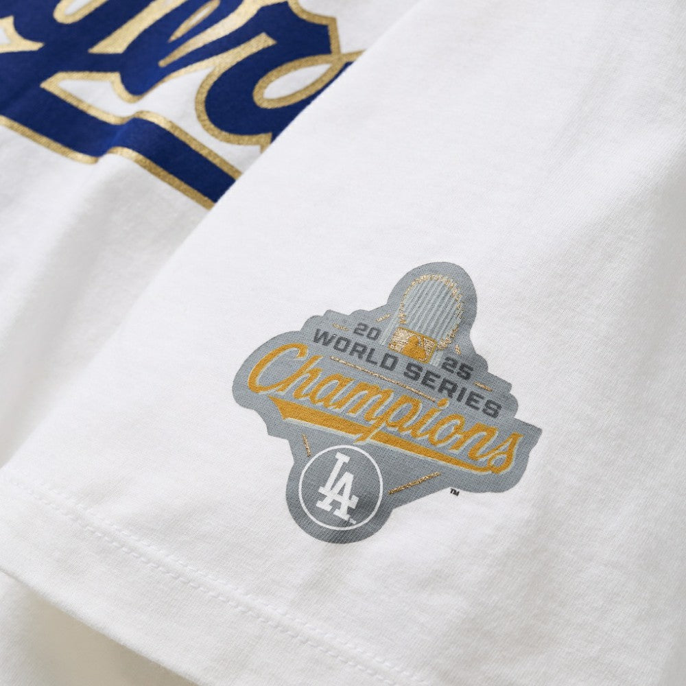 White Yoshinobu Yamamoto Los Angeles Dodgers Nike 2026 Gold Collection Name & Number T-Shirt