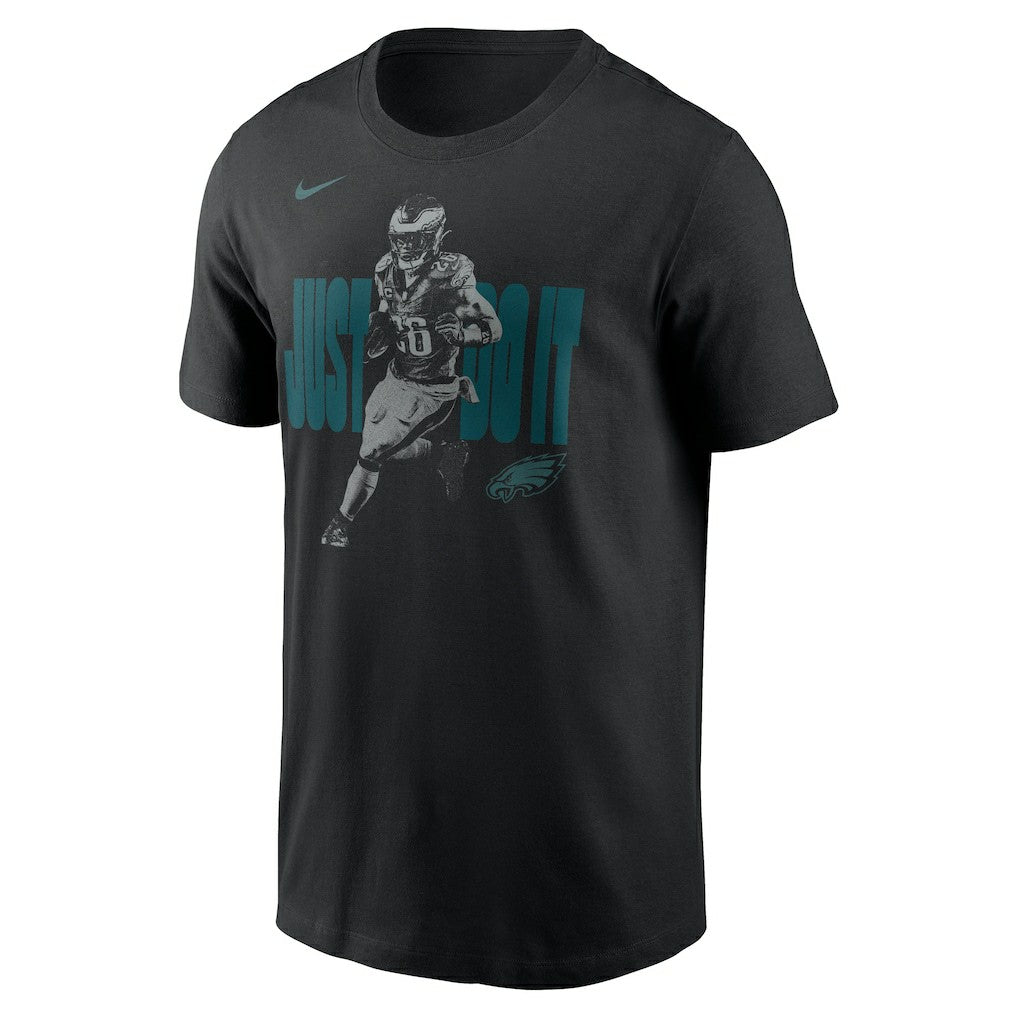 Saquon Barkley  Just Do It T-Shirt - Philadelphia Eagles T-shirts