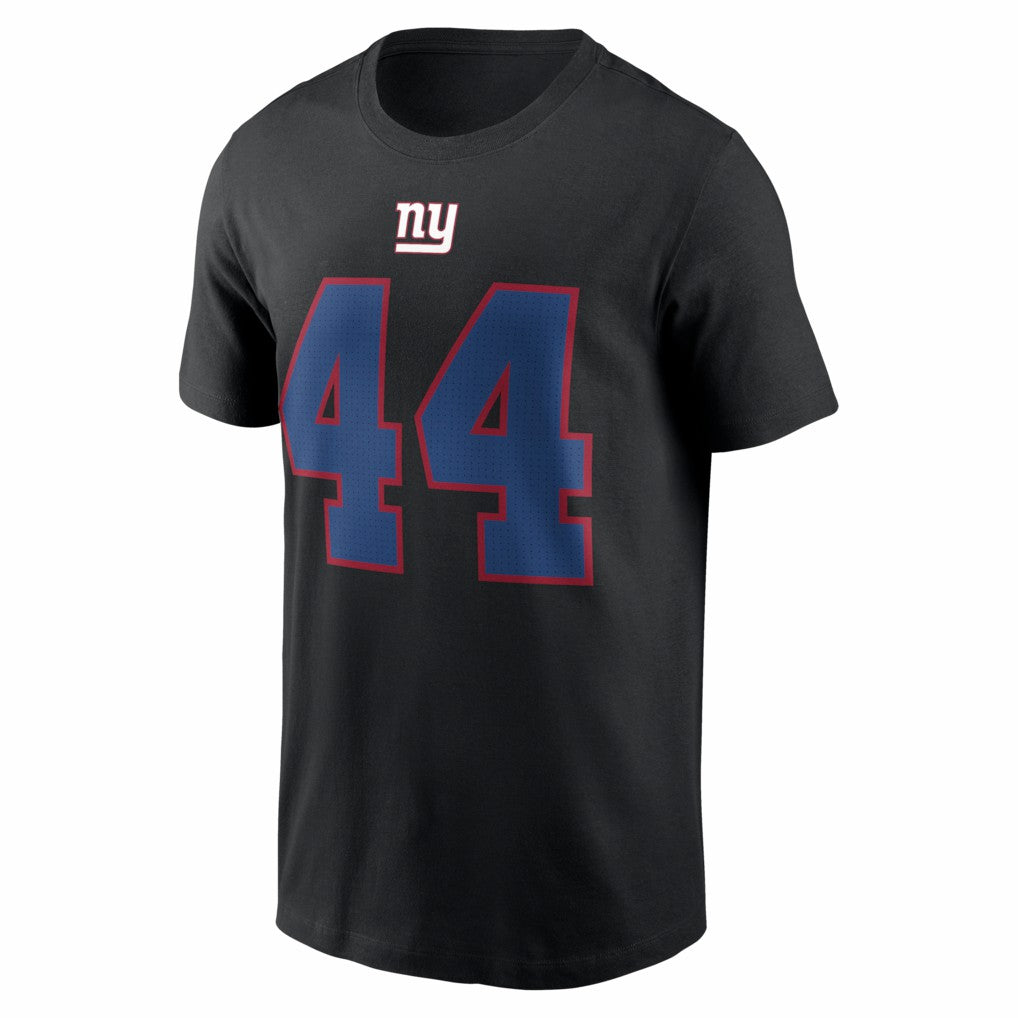 Cam Skattebo  Name & Number T-Shirt - New York Giants T-shirts