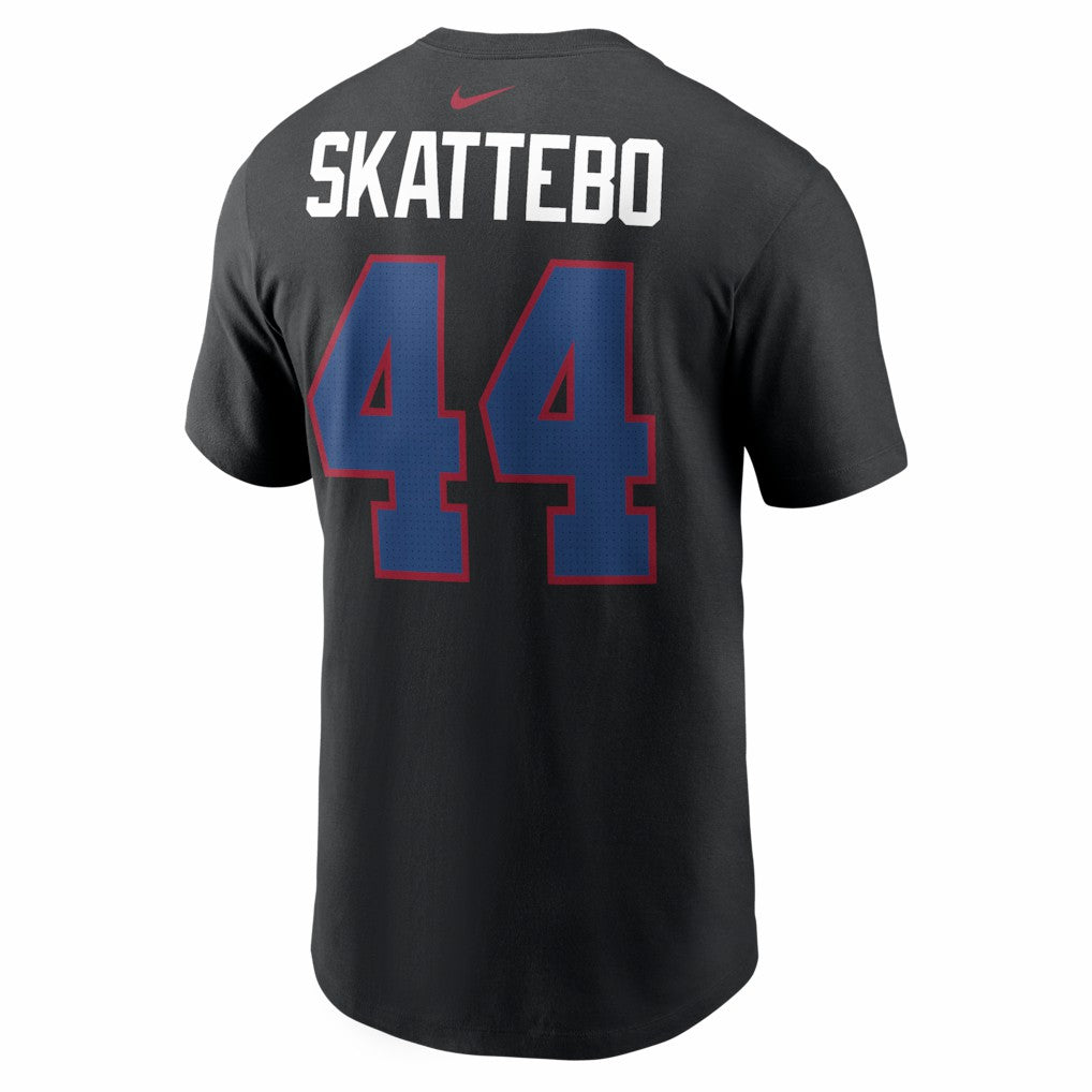 Cam Skattebo  Name & Number T-Shirt - New York Giants T-shirts