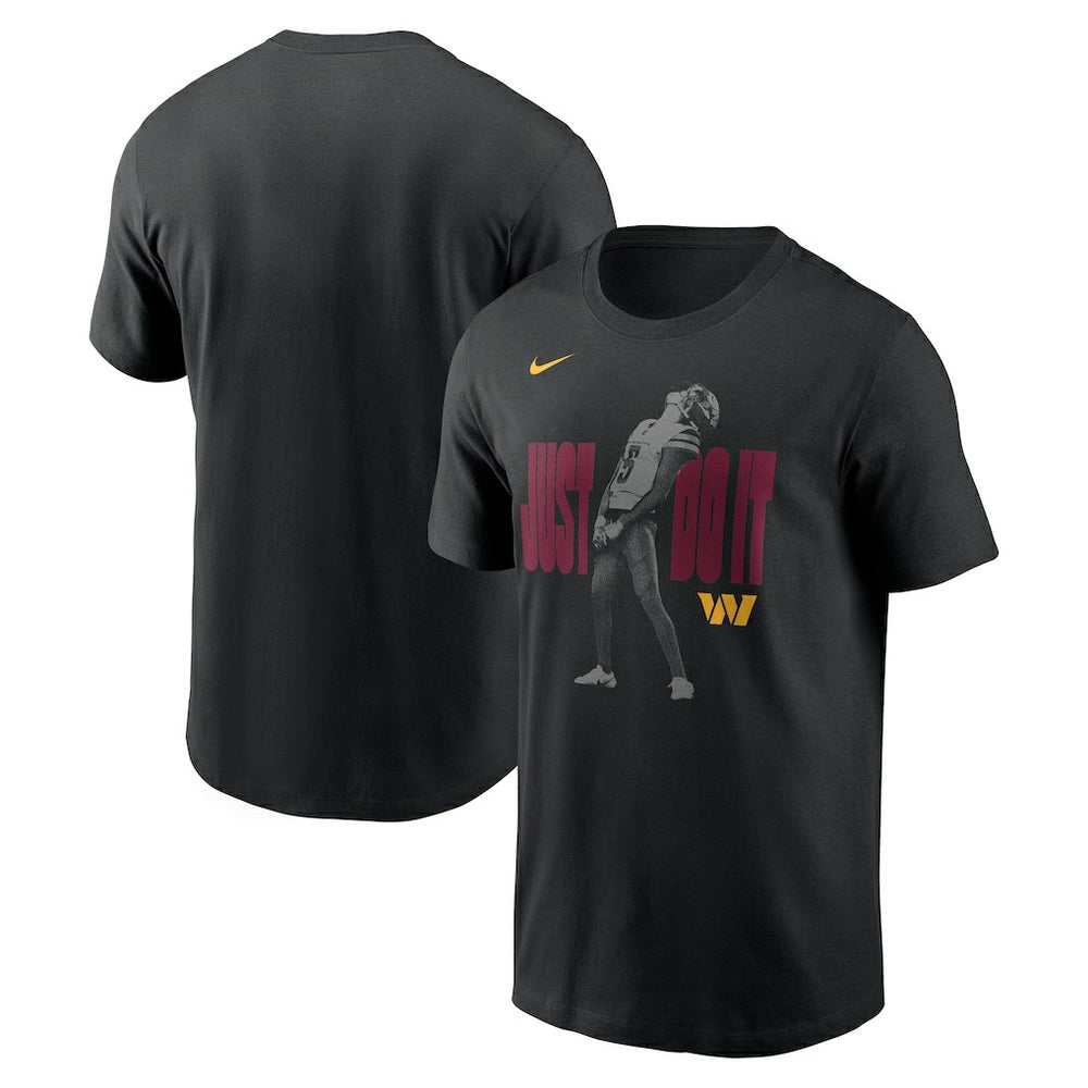Jayden Daniels  Just Do It T-Shirt - Washington Commanders T-shirts