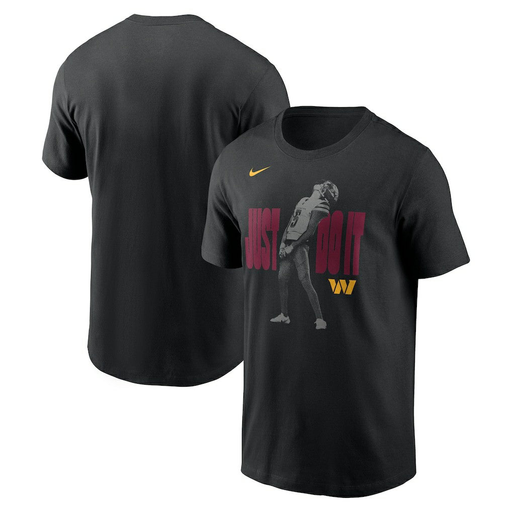 Jayden Daniels  Just Do It T-Shirt - Washington Commanders T-shirts