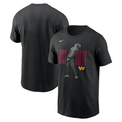 Jayden Daniels  Just Do It T-Shirt - Washington Commanders T-shirts