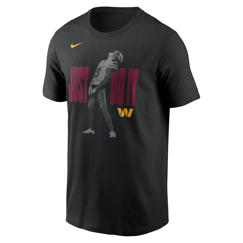 Jayden Daniels  Just Do It T-Shirt - Washington Commanders T-shirts