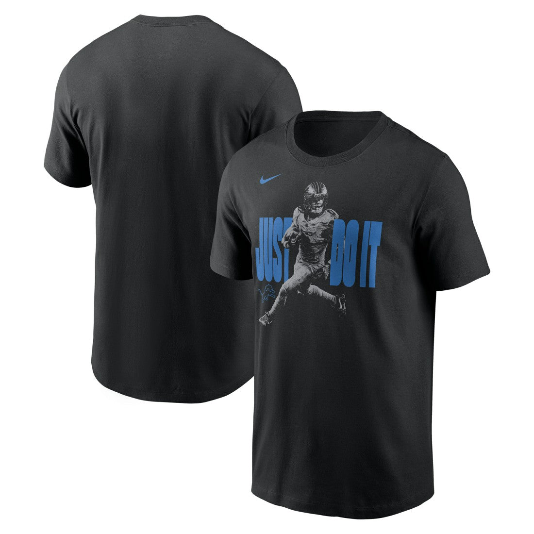 Jahmyr Gibbs  Just Do It T-Shirt - Detroit Lions T-shirts