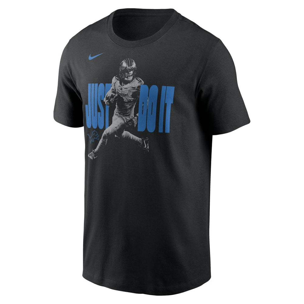 Jahmyr Gibbs  Just Do It T-Shirt - Detroit Lions T-shirts