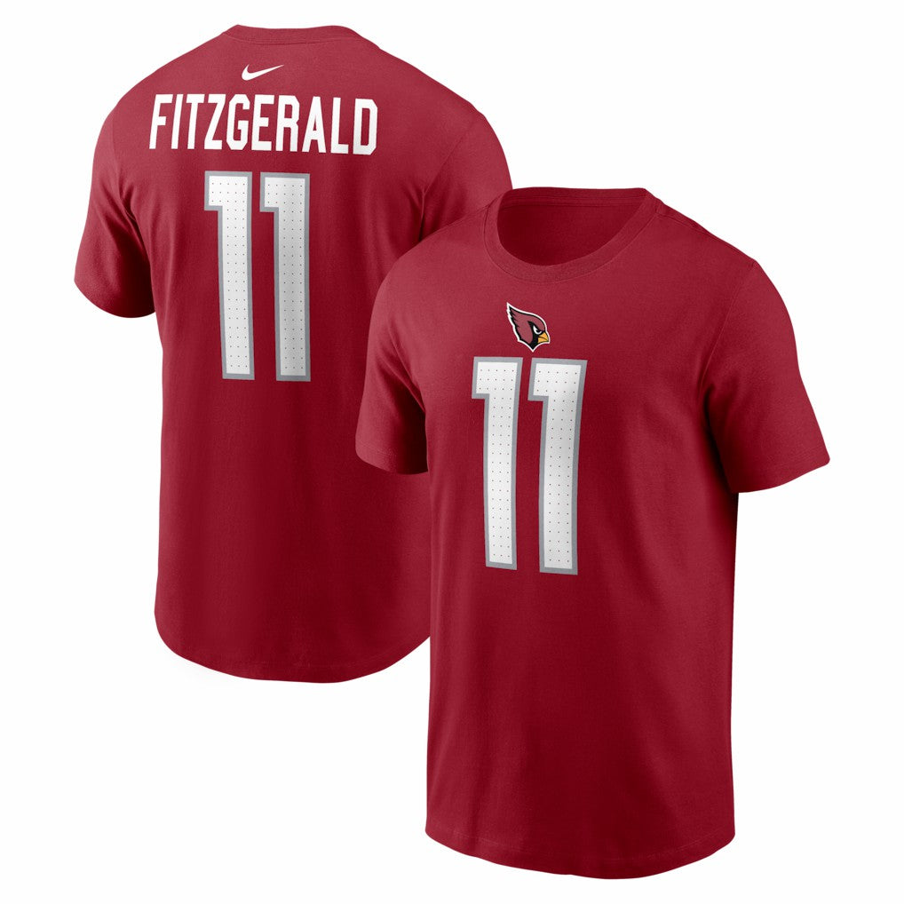 Larry Fitzgerald  Retired Player Name & Number T-Shirt - Arizona Cardinals T-shirts