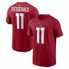 Larry Fitzgerald  Retired Player Name & Number T-Shirt - Arizona Cardinals T-shirts