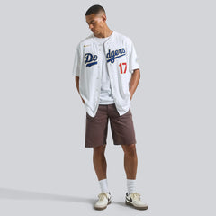 White Shohei Ohtani Los Angeles Dodgers Nike 2026 Gold Collection Kanji Stadium Jersey
