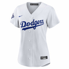 White Shohei Ohtani Los Angeles Dodgers Nike Women's 2025 World Series Champions Home Replica Jersey