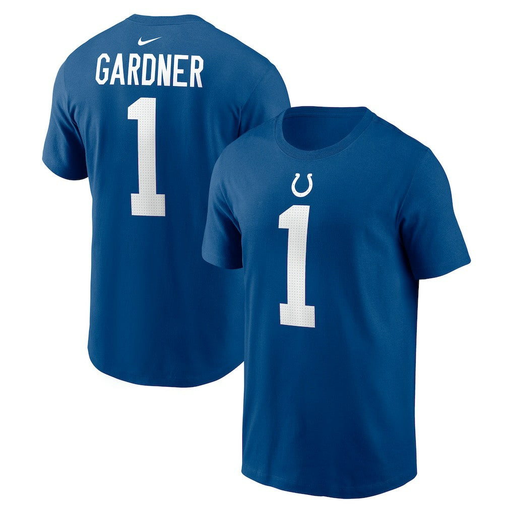 Ahmad Sauce Gardner  Player Name & Number T-Shirt - Indianapolis Colts T-shirts