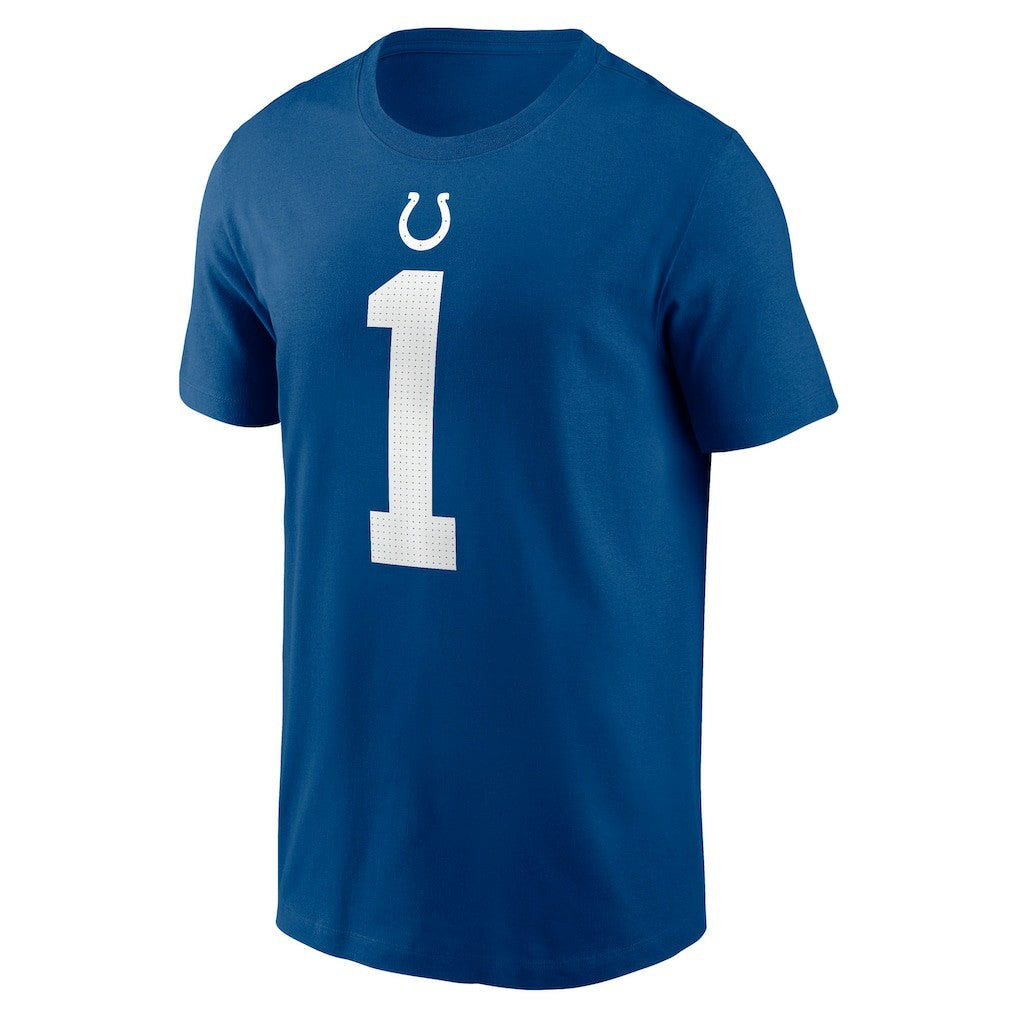Ahmad Sauce Gardner  Player Name & Number T-Shirt - Indianapolis Colts T-shirts