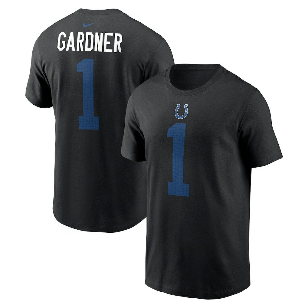 Ahmad Sauce Gardner  Player Name & Number T-Shirt - Indianapolis Colts T-shirts