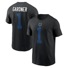 Ahmad Sauce Gardner  Player Name & Number T-Shirt - Indianapolis Colts T-shirts
