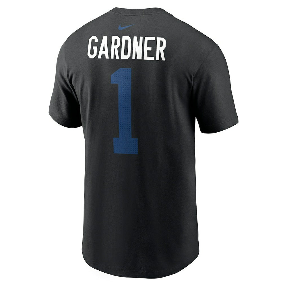 Ahmad Sauce Gardner  Player Name & Number T-Shirt - Indianapolis Colts T-shirts