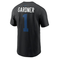 Ahmad Sauce Gardner  Player Name & Number T-Shirt - Indianapolis Colts T-shirts