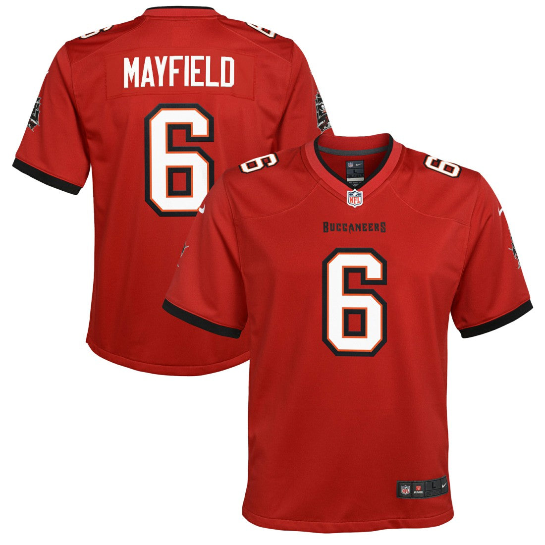 Baker Mayfield  Youth Game Jersey - Tampa Bay Buccaneers Jerseys