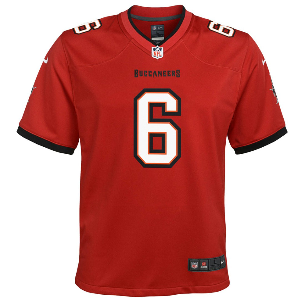 Baker Mayfield  Youth Game Jersey - Tampa Bay Buccaneers Jerseys