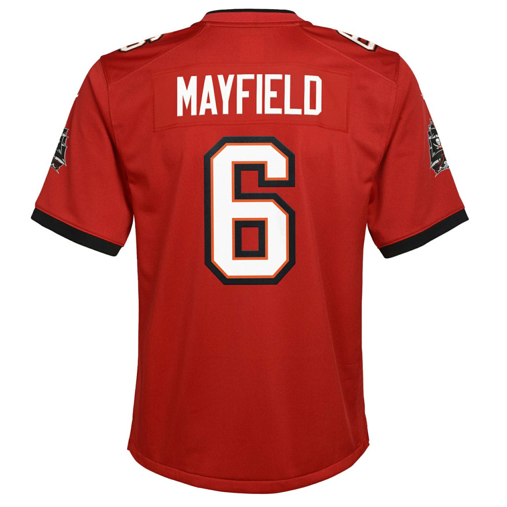 Baker Mayfield  Youth Game Jersey - Tampa Bay Buccaneers Jerseys