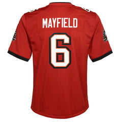 Baker Mayfield  Youth Game Jersey - Tampa Bay Buccaneers Jerseys