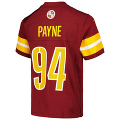 Daron Payne  Youth Game Jersey - Washington Commanders Jerseys