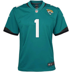 Travis Etienne  Youth Game Jersey - Jacksonville Jaguars Jerseys