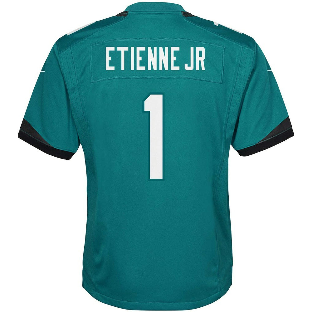 Travis Etienne  Youth Game Jersey - Jacksonville Jaguars Jerseys