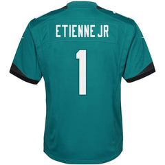 Travis Etienne  Youth Game Jersey - Jacksonville Jaguars Jerseys