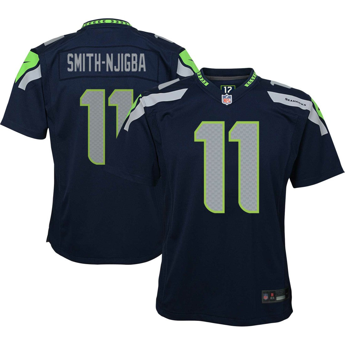 Jaxon Smith-Njigba  Youth Game Jersey - Seattle Seahawks Jerseys