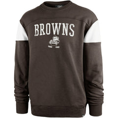 '47 Groundbreaker Onset Pullover Sweatshirt - Cleveland Browns Pullover