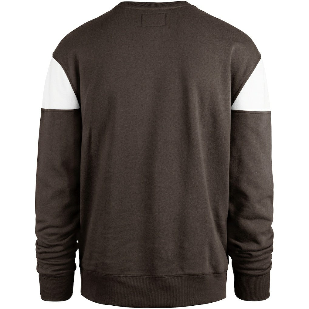 '47 Groundbreaker Onset Pullover Sweatshirt - Cleveland Browns Pullover
